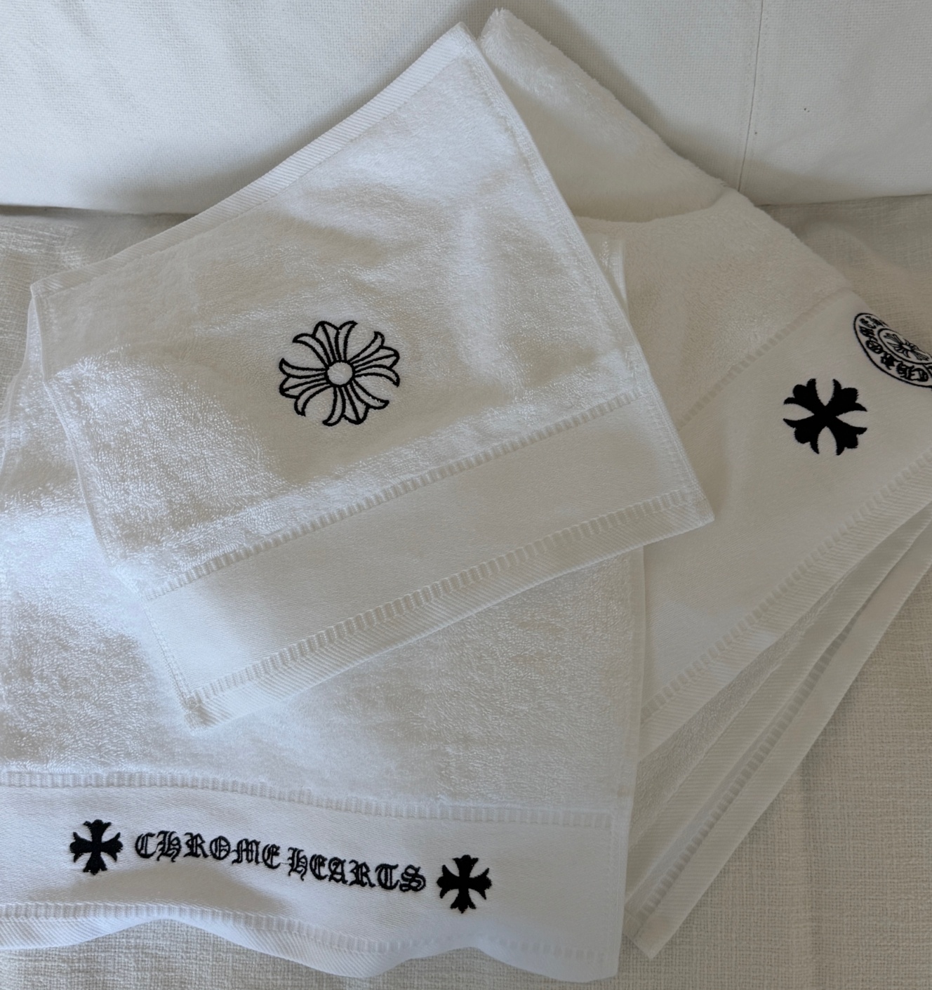 chrome  hearts  towel 3종세트  