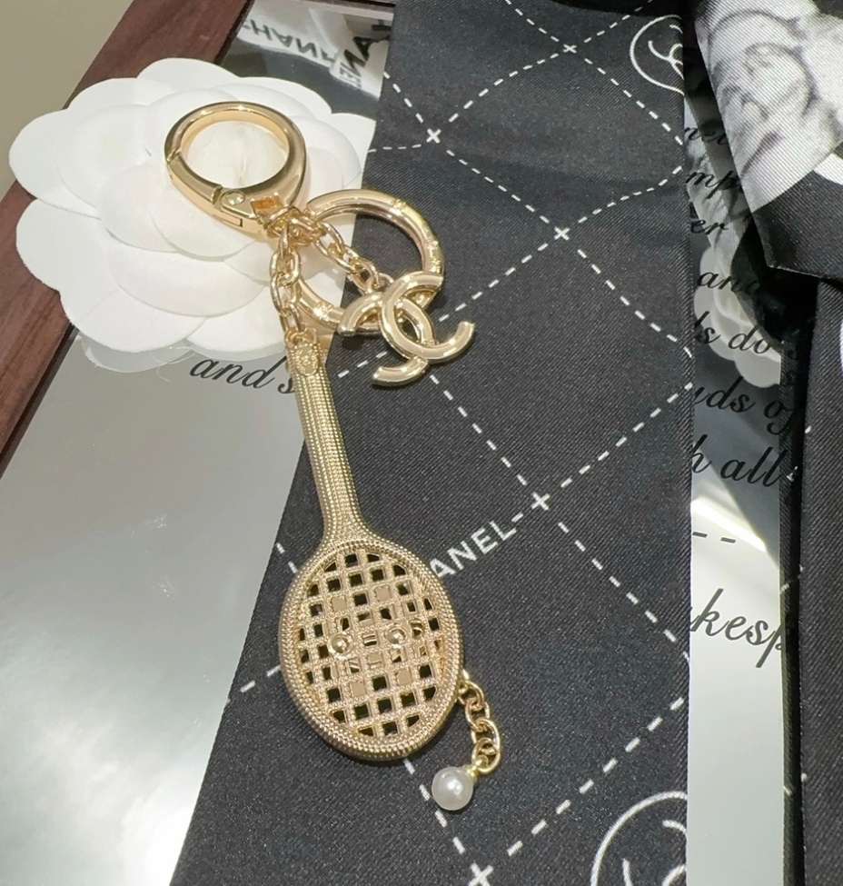 tennis key ring