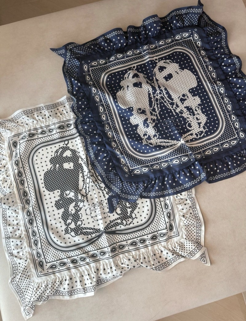 Bride Galapill Bandana Scarf