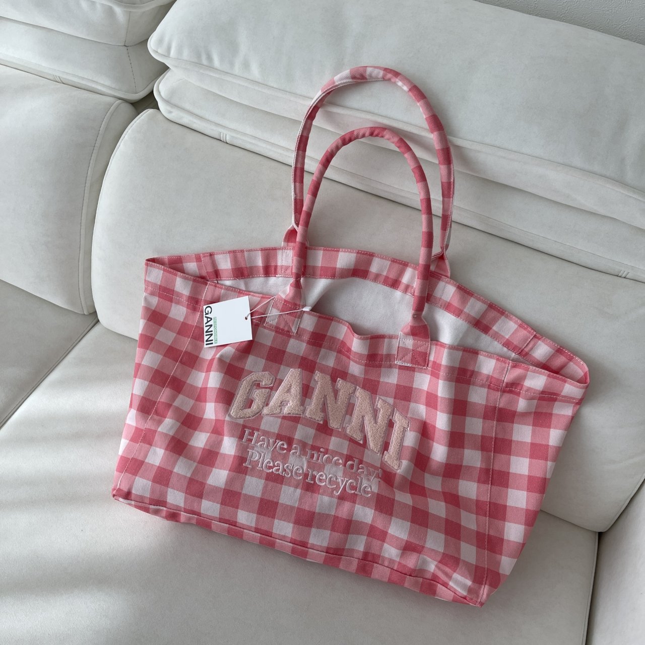 GANNI  ECOBAG