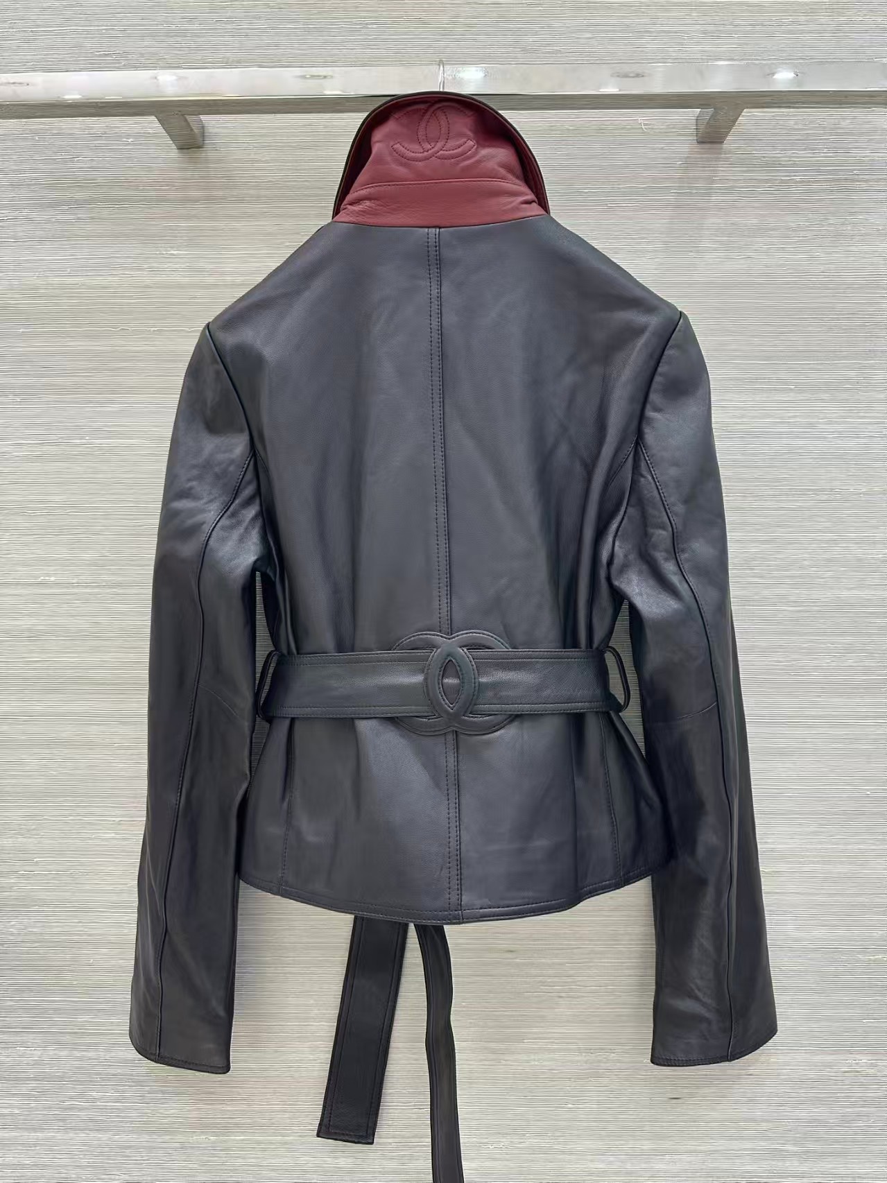  CH Leather jacket 