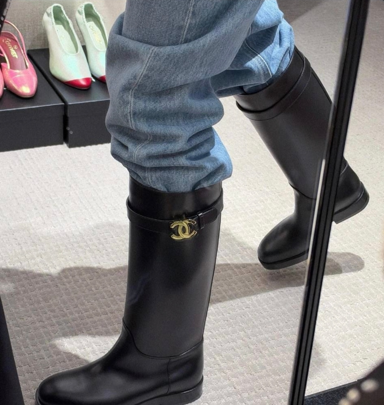 CC Logo Boots 26